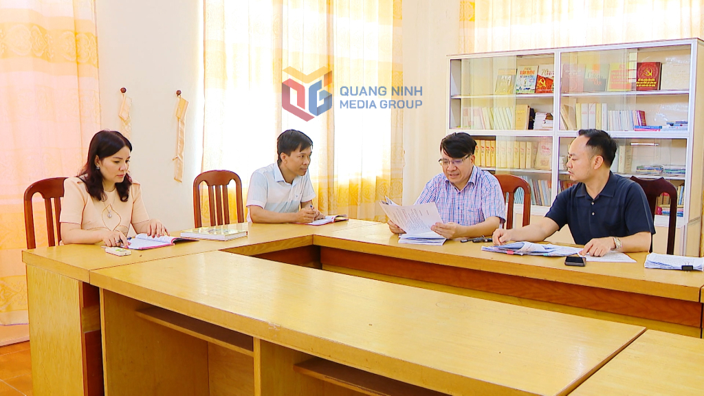 Trung tâm Chính trị huyện Vân Đồn đang rà soát việc triển khai các nhiệm vụ năm 2025.