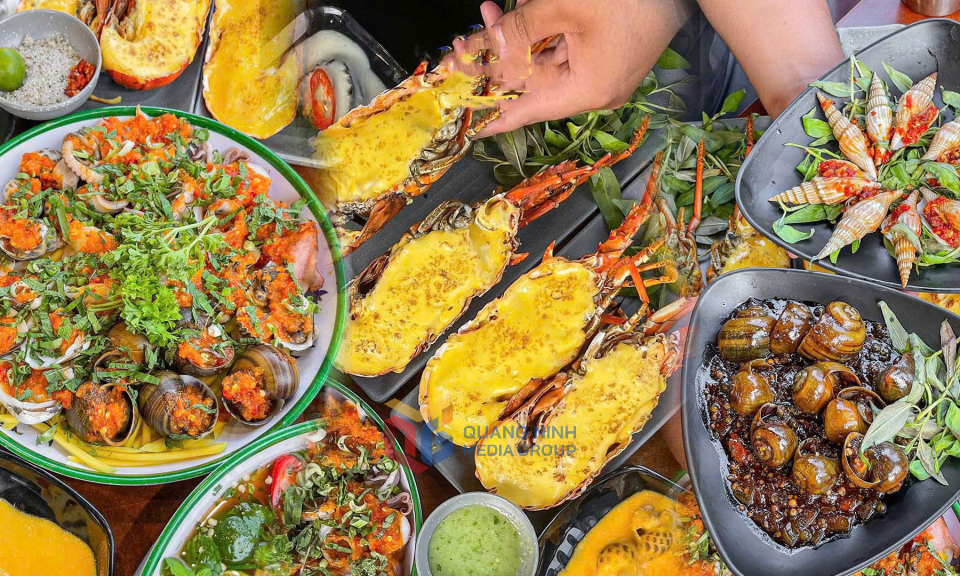 Các sản phẩm ẩm thực sẽ có tại Chợ đêm Sonasea.
