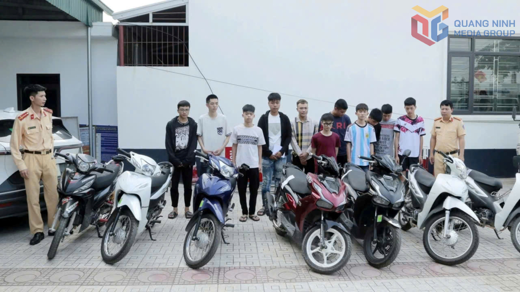 Đội CSGT Đường bộ số 1, Phòng CSGT (Công an tỉnh) đã xác minh và triệu tập các đối tượng vi phạm để tiến hành lấy lời khai, xét nghiệm cồn, ma tuý và xử lý theo quy định.