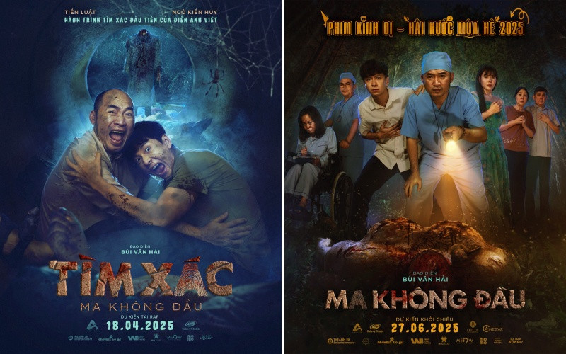 Phim Tìm xác trở lại với diện mạo mới - Ảnh 3. Phim Tìm xác trở lại với diện mạo mới - Ảnh 3.