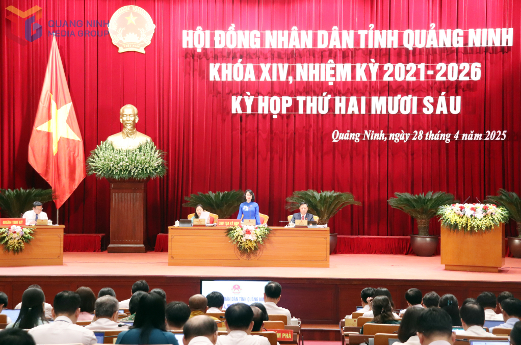 Chủ tọa Kỳ họp điều hành phần thảo luận.