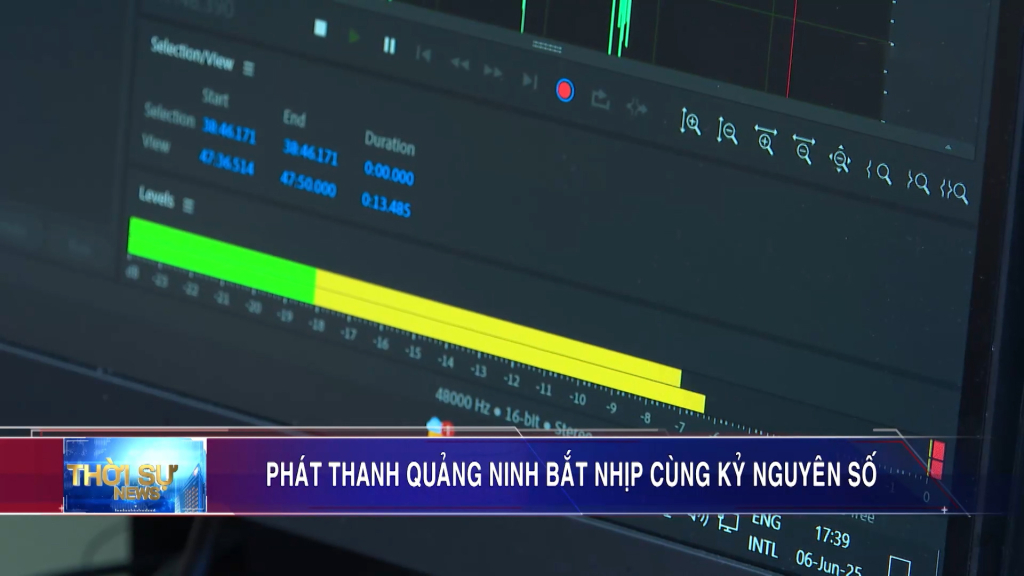 Phát thanh Quảng Ninh bắt nhịp cùng kỷ nguyên số