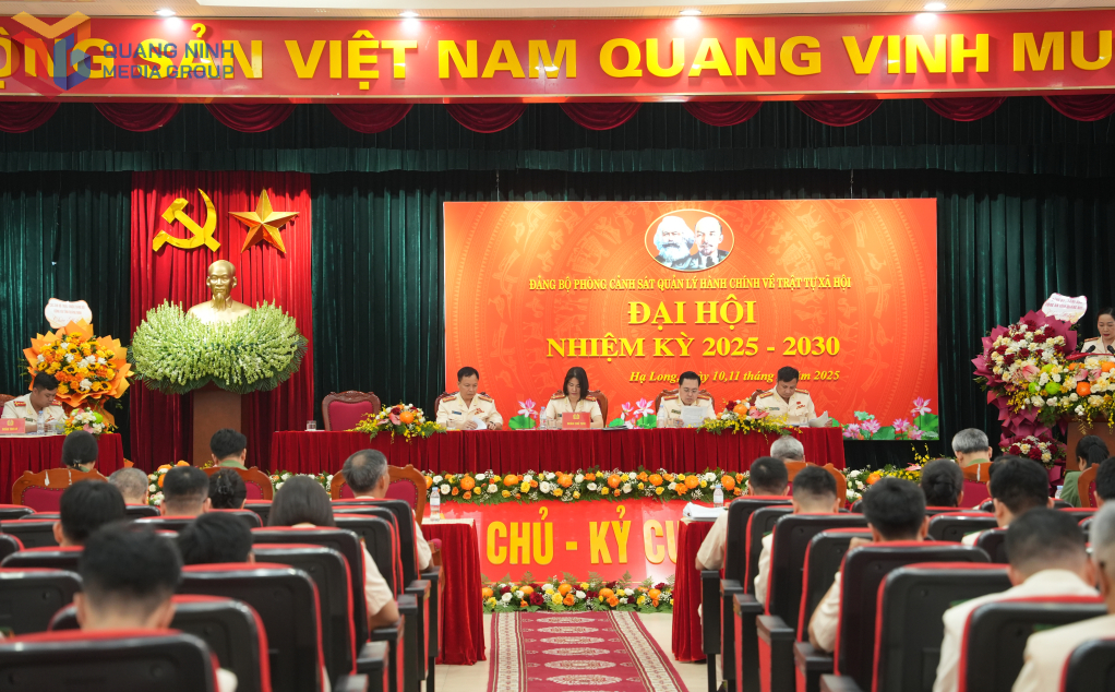 Toàn cảnh Đại hội.