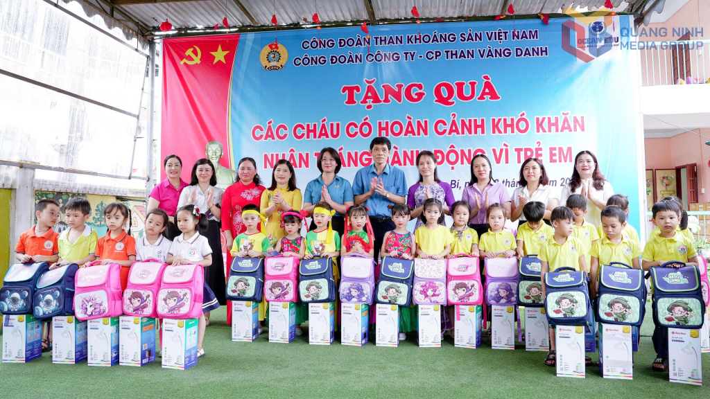 Công đoàn TKV-Công ty CP Than Vàng Danh