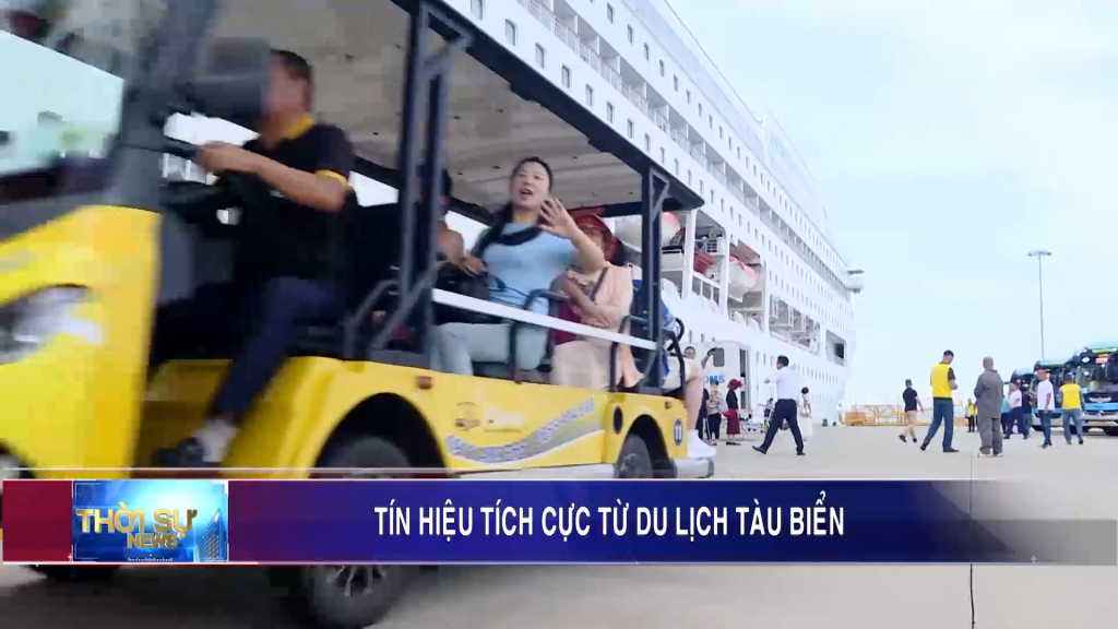Tín hiệu tích cực từ du lịch tàu biển