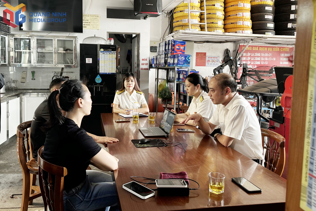 Đội thuế liên huyện Cẩm Phả - Vân Đồn – Cô Tô