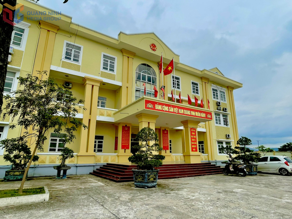 Sau sáp nhập Trụ sở Đảng ủy, HĐND, UBND phường Hiệp Hòa sẽ được đặt tại trụ sở xã Hiệp Hòa hiện tại.