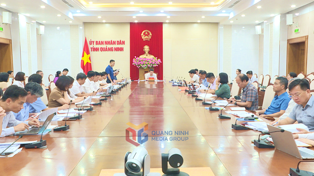 Quang cảnh buổi làm việc.