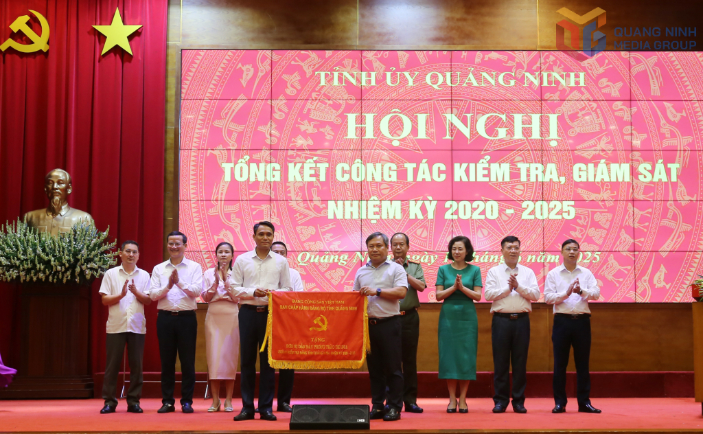 Tổng kết công tác kiểm tra, giám sát nhiệm kỳ 2020-2025