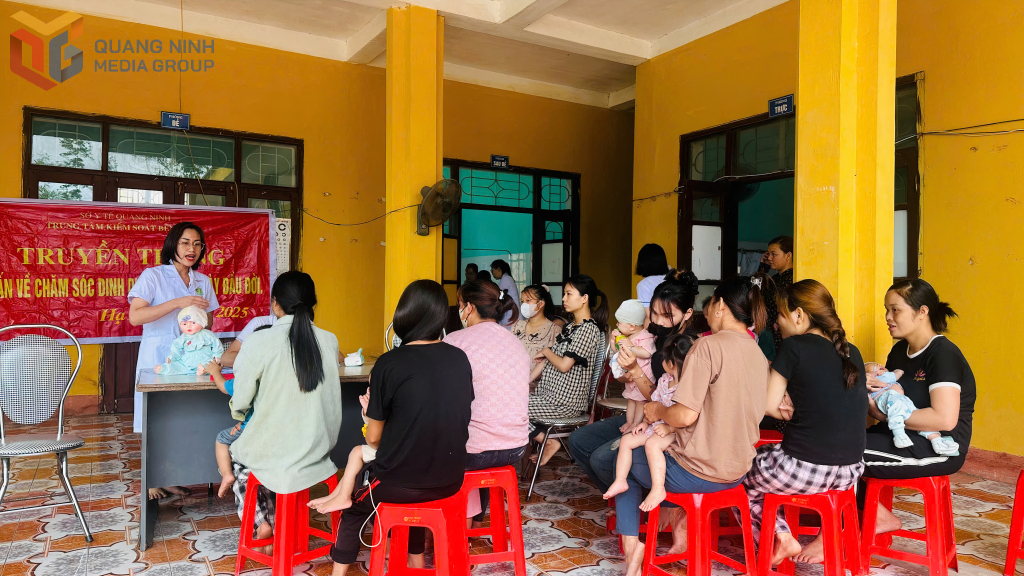 CDC Quảng Ninh tổ chức hoạt động truyền thông về