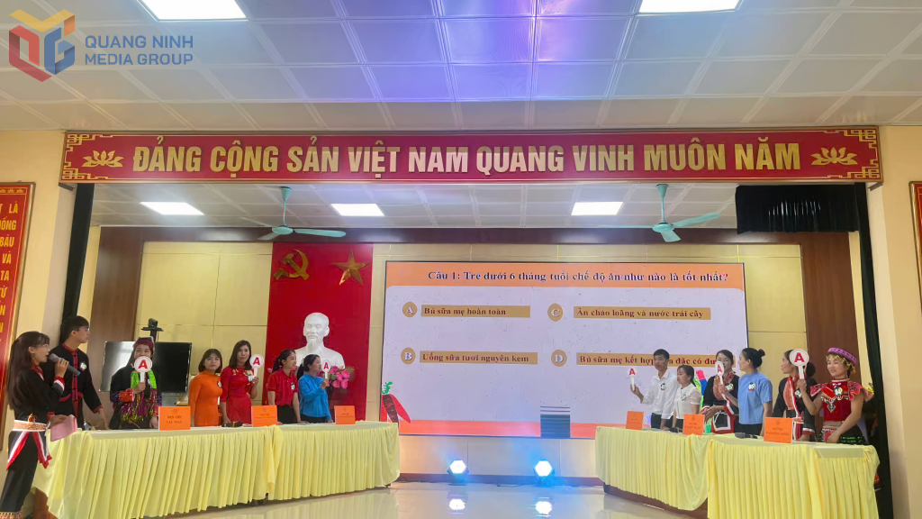 Hội LHPN huyện Đầm Hà tổ chức Hội thi