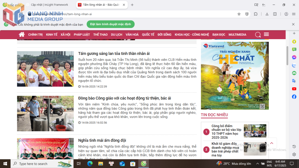 Những bài viết trong chuyên mục 