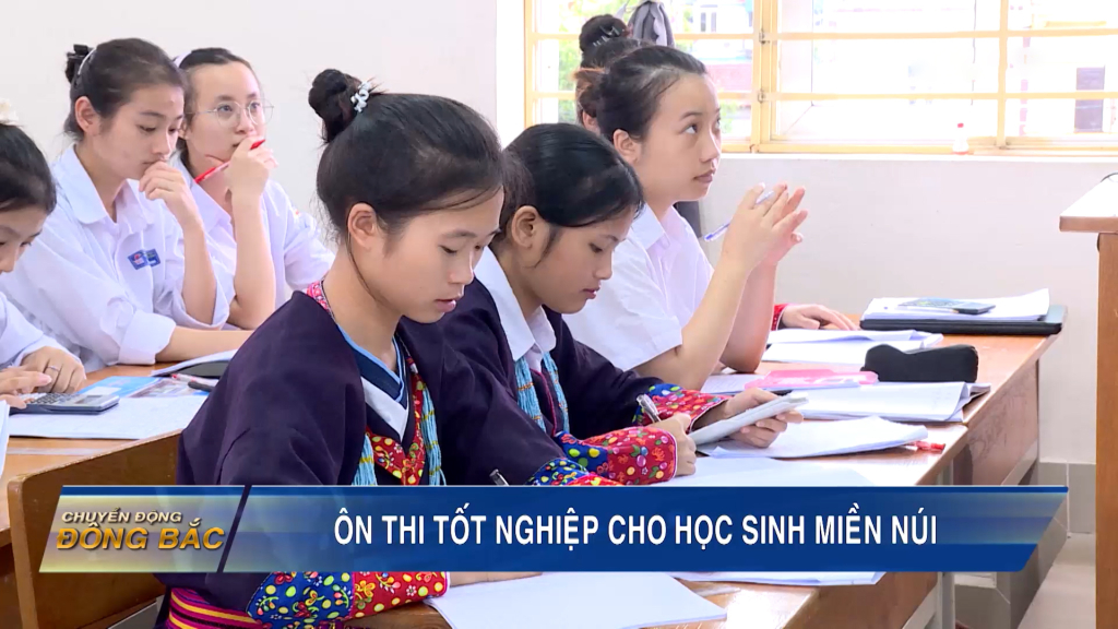 Ôn thi tốt nghiệp cho học sinh miền núi