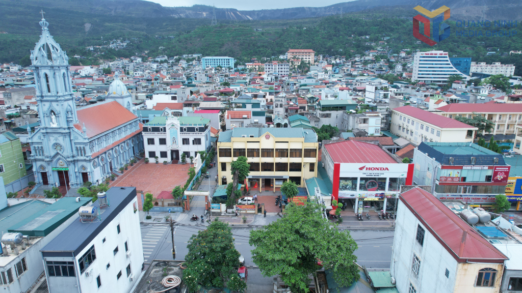 Một góc đô thị phường Cẩm Tây hiện nay