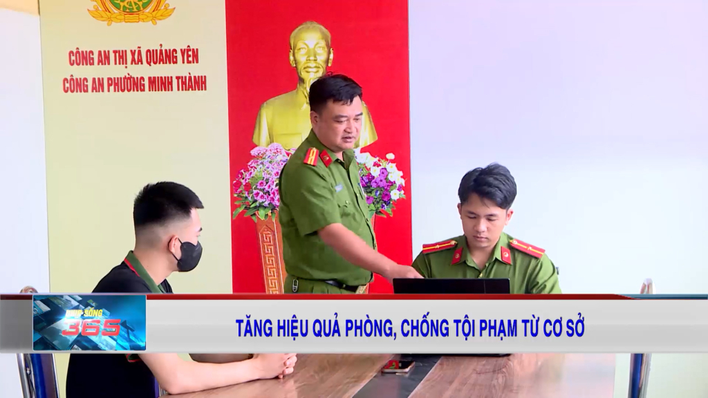 Tăng hiệu quả phòng, chống tội phạm từ cơ sở