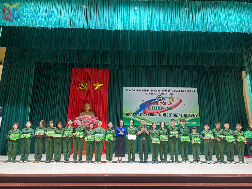 Tỉnh Đoàn phối hợp tổ chức chương trình Gala “Chúng tôi là chiến sỹ” - Tổng kết “Học kỳ trong quân đội” khóa 1 năm 2025.