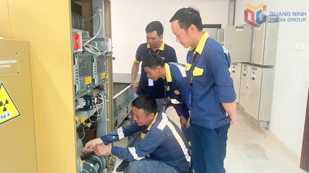 Bộ phận kỹ thuật, Cảng hàng không quốc tế Vân Đồn
