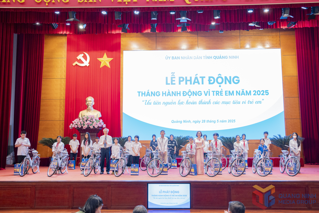Quảng Ninh hưởng ứng tháng hành động vì trẻ em 2025