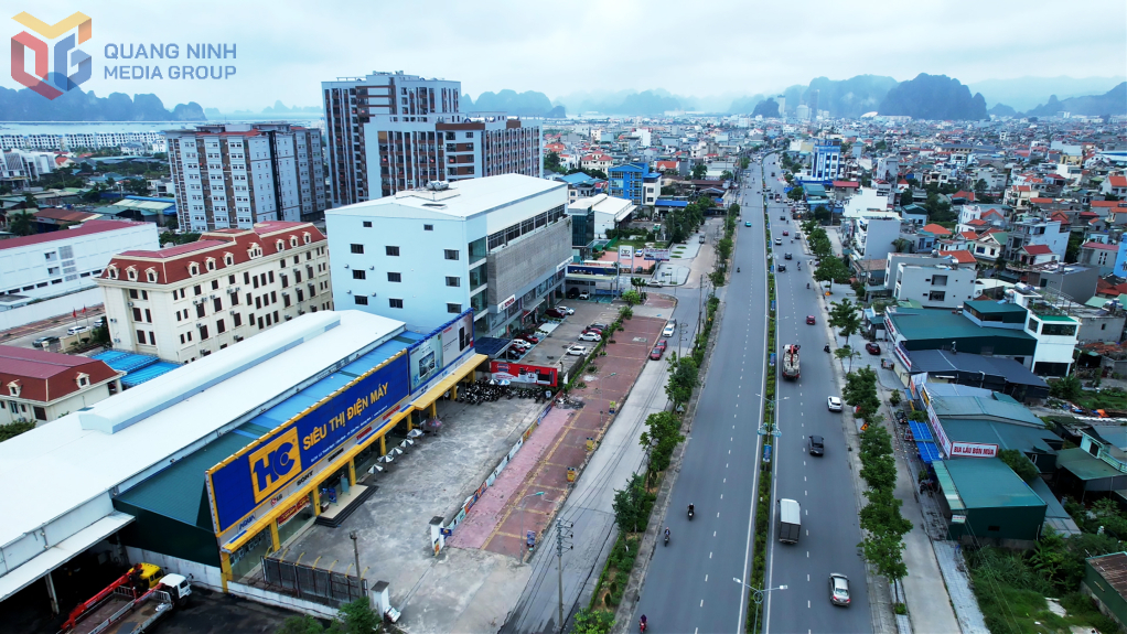 Phường Cẩm Phả sau sáp nhập hướng tới phát triển thương mại, dịch vụ, văn minh đô thị