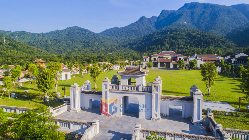 Quang cảnh khu Legacy Yên Tử bình yên