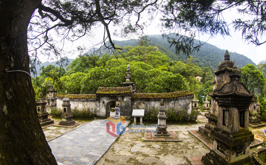 Quang cảnh Tháp Tổ trở về với vẻ đẹp nguyên sơ 5