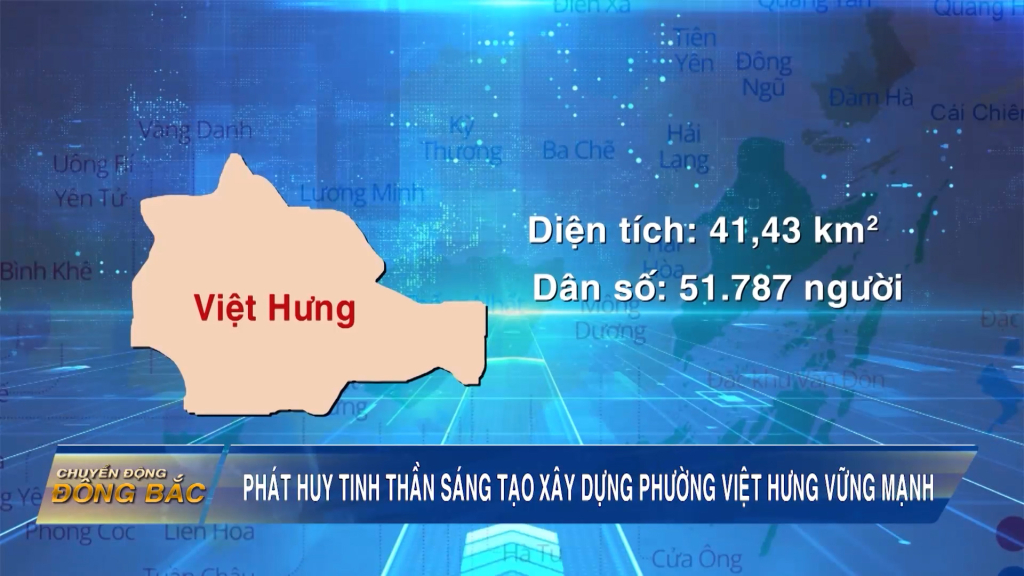 Phát huy tinh thần sáng tạo xây dựng phường Việt Hưng vững mạnh