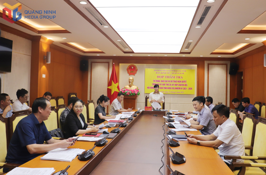 Quang cảnh cuộc họp.