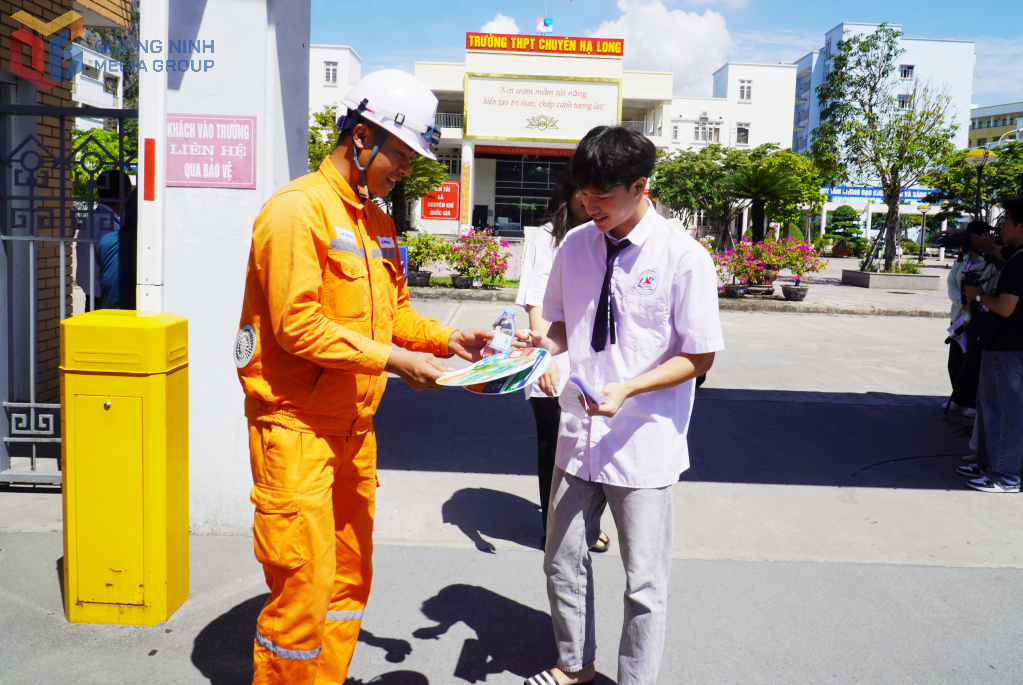 Thí sinh tham gia kỳ thi đều được hỗ trợ tối đa. 