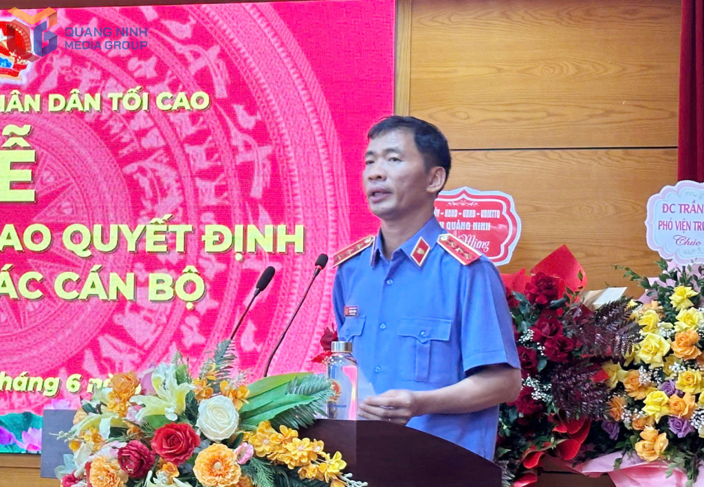 đồng chí Nguyễn Duy Giảng, Phó Viện trưởng Viện Kiểm sát viên nhân dân tối cao