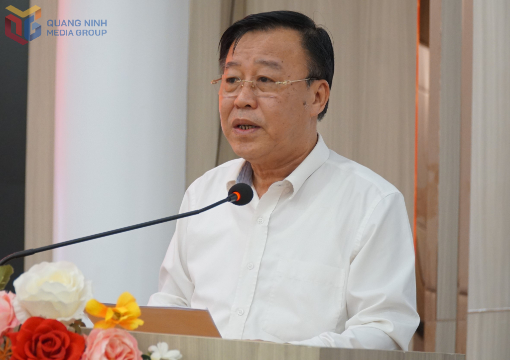 Đồng chí Nguyễn Mạnh Tường, Phó Bí thư Thường trực Đảng ủy Than Quảng Ninh