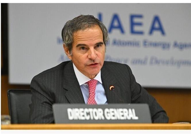 Tổng Giám đốc Cơ quan Năng lượng Nguyên tử Quốc tế (IAEA) Raphael Grossi. Ảnh: IRNA/TTXVN