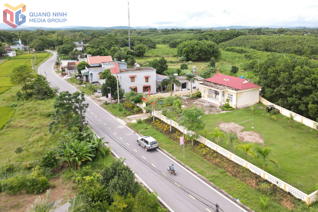 Tuyến đường xã Tân Bình, huyện Đầm Hà (nay là)