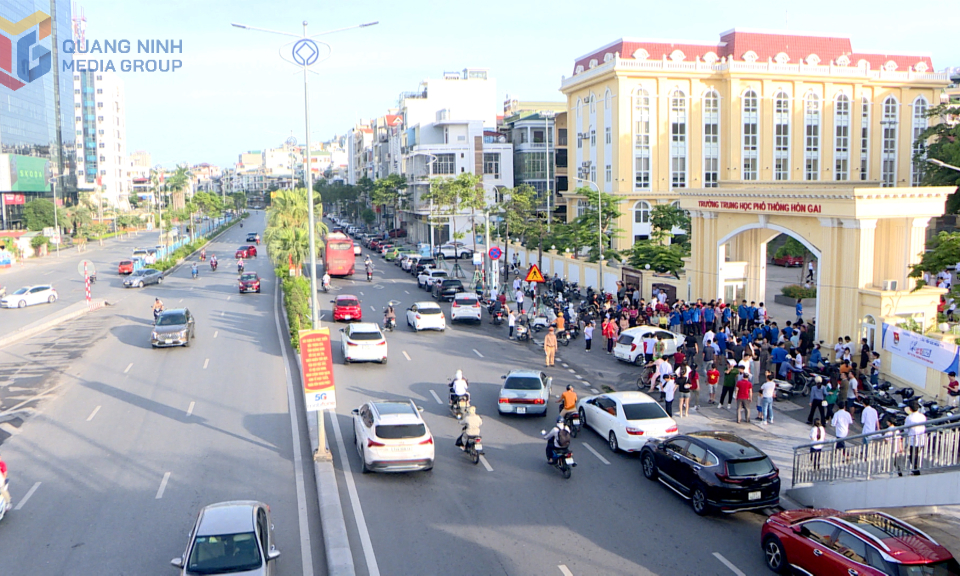 Đảm bảo TTATGT kỳ thi tuyển sinh vào lớp 10 THPT