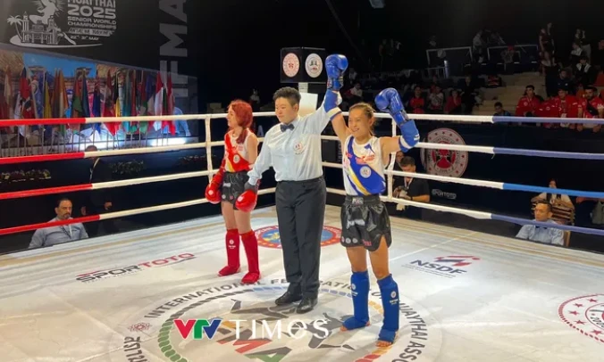 Huỳnh Hà Hữu Hiếu lần 2 vô địch thế giới, viết tiếp trang sử cho Muay Việt Nam