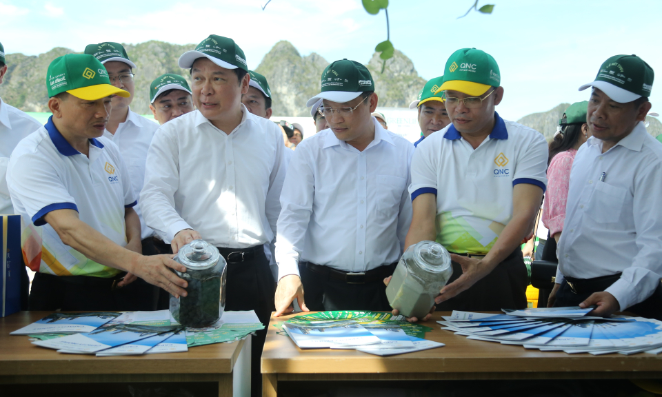 Lan tỏa tinh thần "sống xanh - hành động xanh"