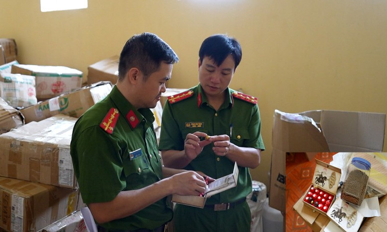 Khởi tố 2 đối tượng liên quan đến Viên hoàn mềm Quân vương Nhất sinh đan