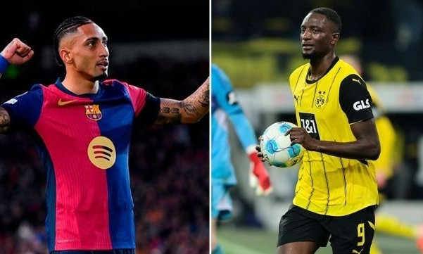 2 cầu thủ giành danh hiệu Vua phá lưới Champions League 2024-2025
