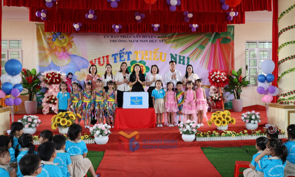 Đầm Hà: Dành điều tốt đẹp nhất cho thế hệ tương lai
