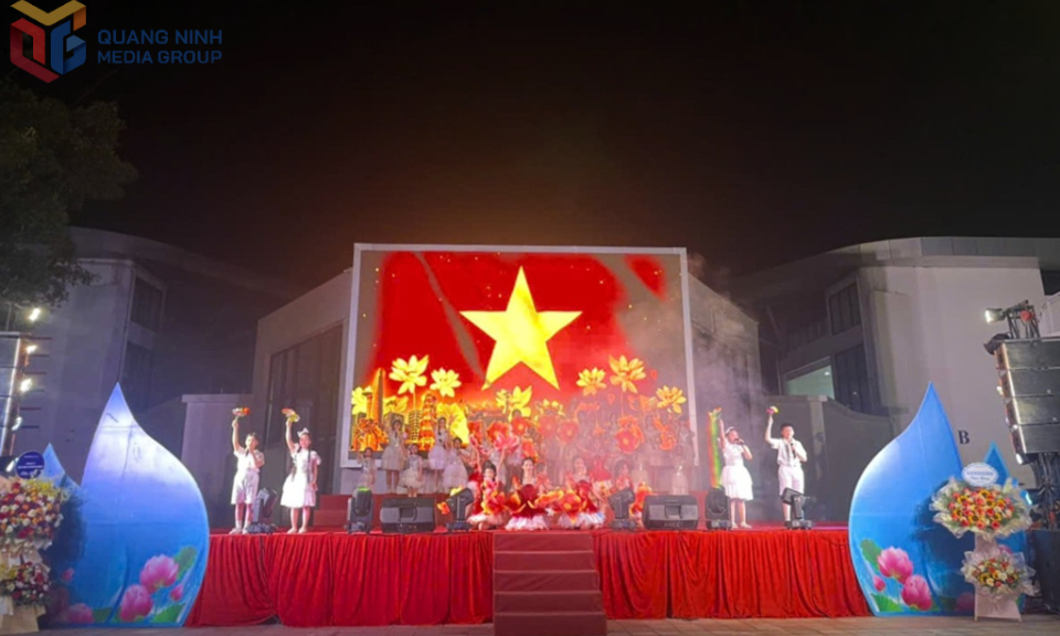 Cung Văn hóa thanh, thiếu nhi Quảng Ninh khai mạc hoạt động hè năm 2025