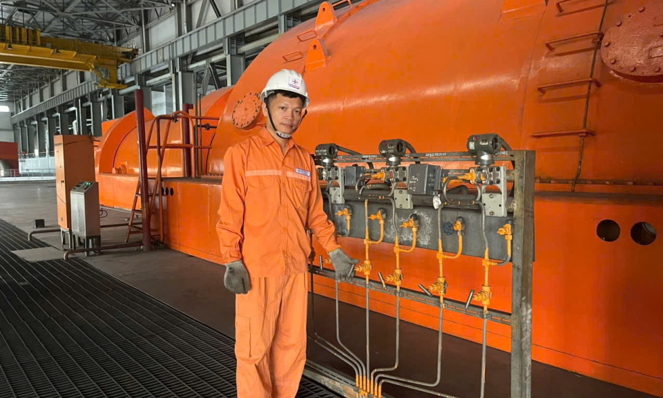 Nguyễn Văn Giáp - Người Lò trưởng thắp lửa tận tâm, lan tỏa tinh thần “Lao động giỏi, Lao động sáng tạo” tại Nhiệt điện Quảng Ninh