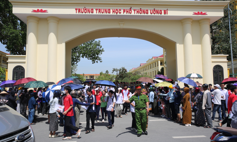 Kỳ thi đảm bảo khách quan, minh bạch và nhân văn 