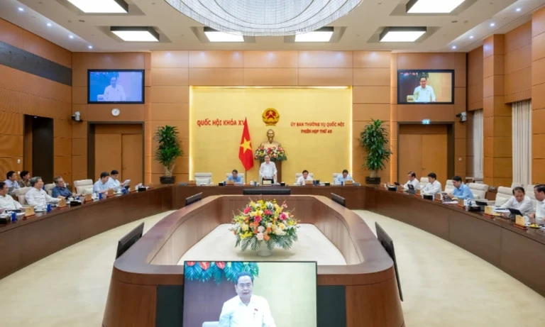 Thông cáo báo chí về Chương trình Phiên họp thứ 46 của Ủy ban Thường vụ Quốc hội