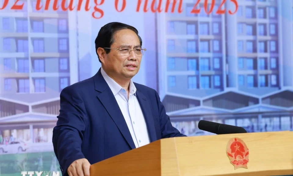 Thủ tướng: Không để bất cứ tổ chức, cá nhân nào trục lợi từ chính sách về nhà ở xã hội