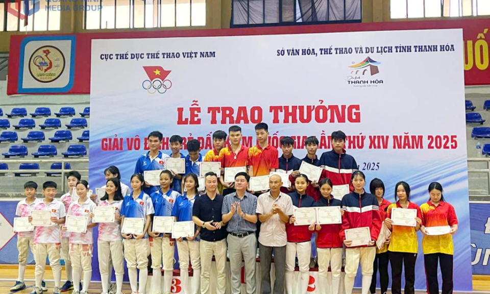 Đoàn Quảng Ninh giành HCV Giải VĐ trẻ Đấu kiếm quốc gia 2025