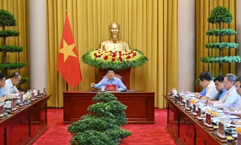 Chủ tịch nước Lương Cường: Khi triển khai nhiệm vụ cần có người phụ trách và có thời gian hoàn thành