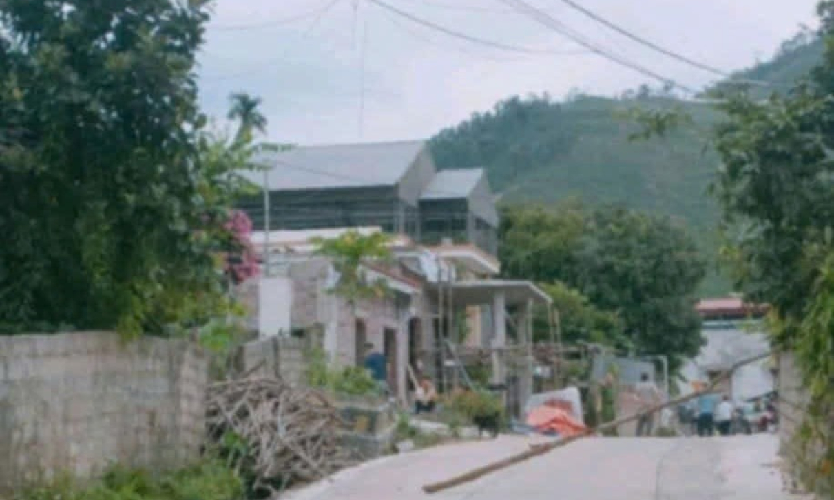 Mâu thuẫn gia đình làm 2 người tử vong