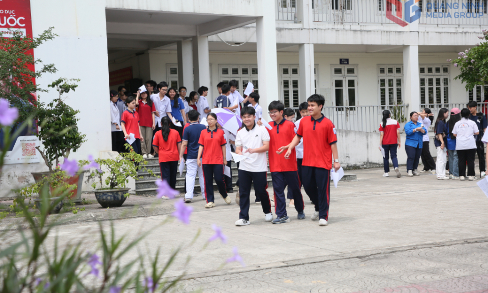 Kết thúc Kỳ thi tuyển sinh lớp 10 THPT năm học 2025-2026