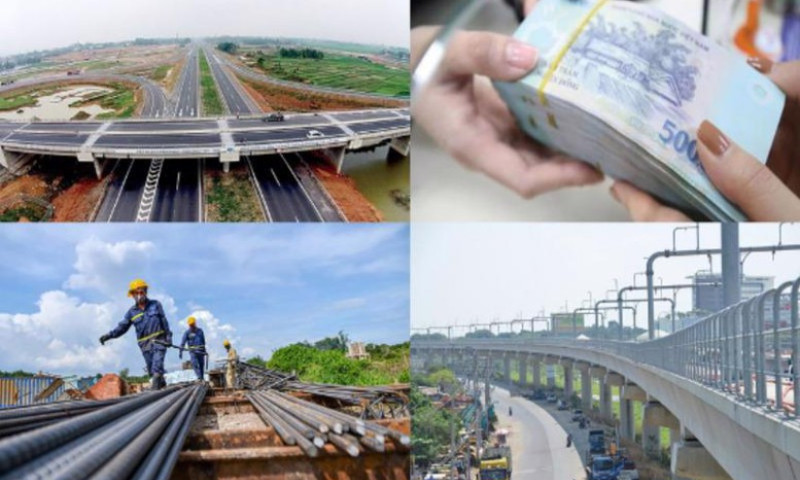 Giải ngân vốn đầu tư công đến hết tháng 5 ước đạt 22,2% kế hoạch