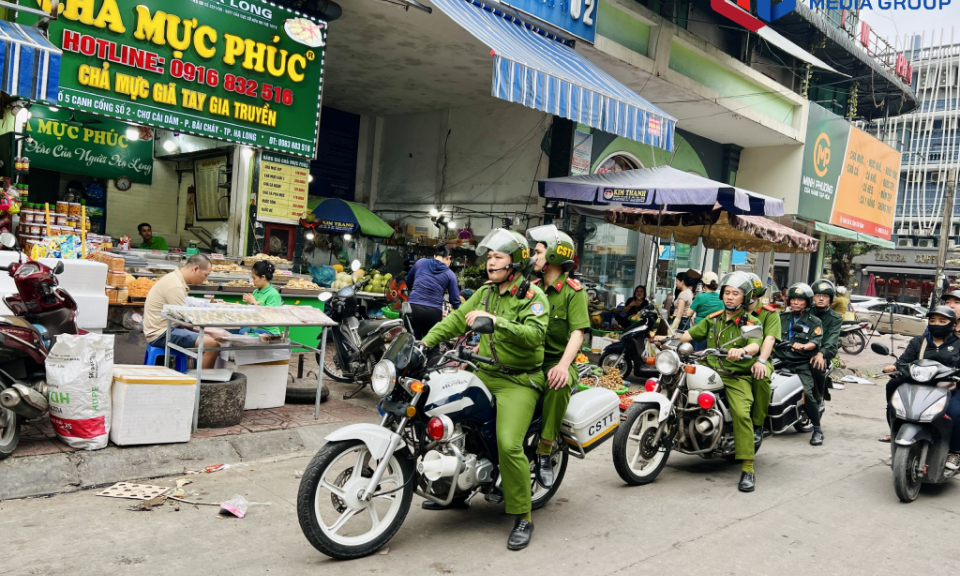 Linh hoạt, chủ động, củng cố thế trận an ninh nhân dân từ cơ sở