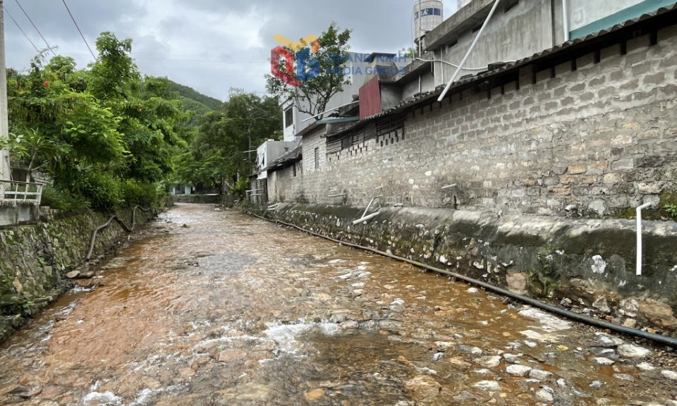 Chủ động phòng, chống thiên tai, ứng phó nguy cơ mưa lớn, sạt lở, lũ quét